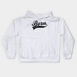 Born in 2017 Kids Hoodie